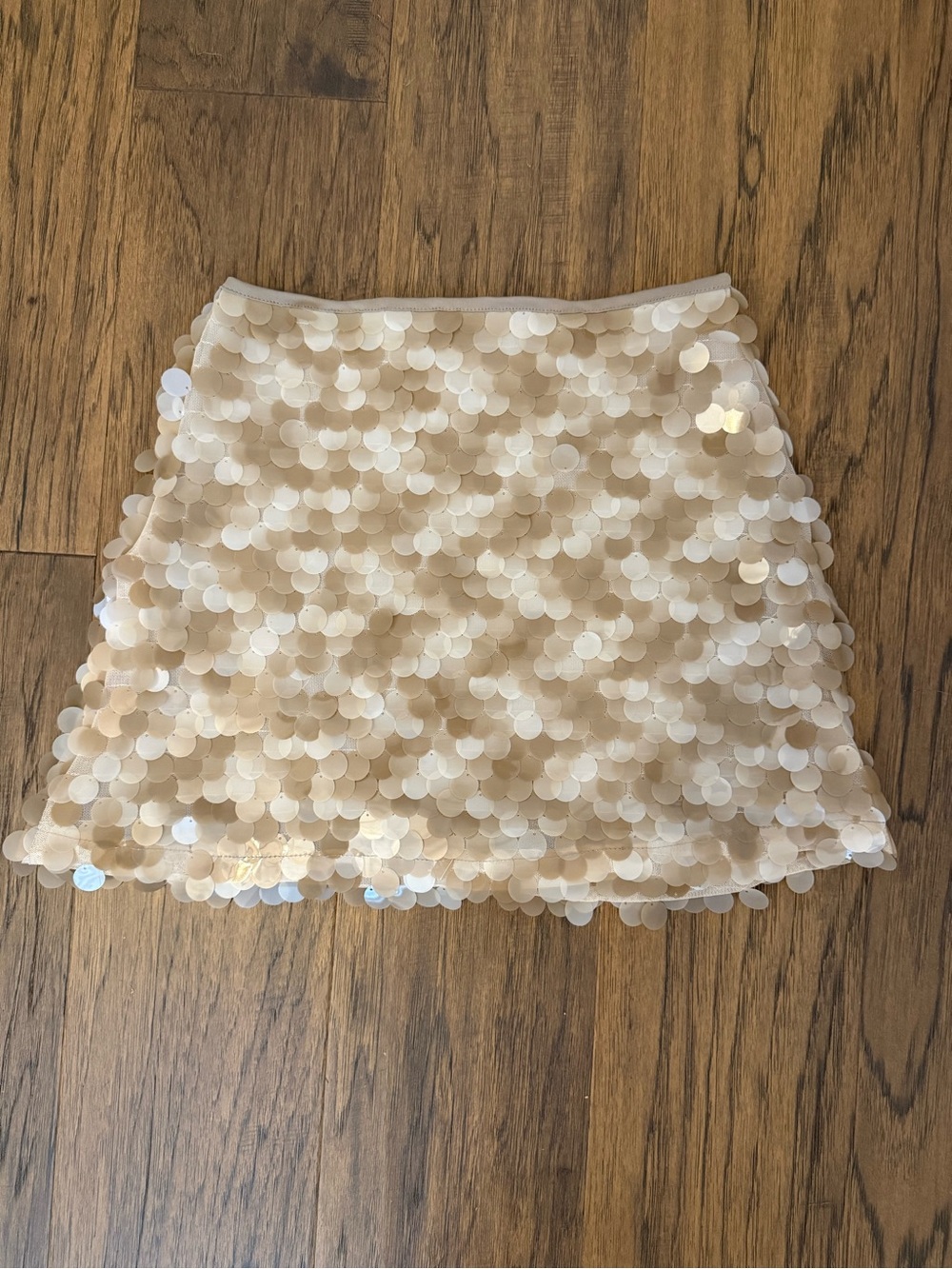 Shell mini skirt - Picture 2 of 4
